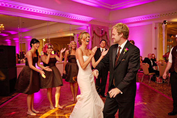 reception photo by Dallas based wedding photographers Aves Photographic Design